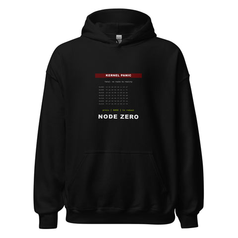 Hoodie NODE ZERO — KERNEL