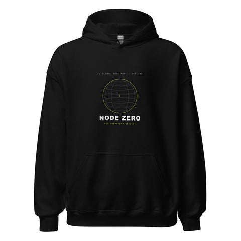 Hoodie NODE ZERO — WIREFRAME