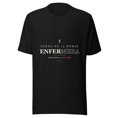 Playera Enfermera Modo Héroe — TRIBU