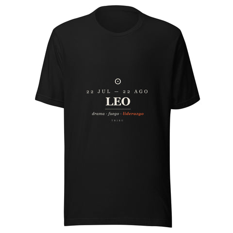Playera Leo · Signo de Fuego — TRIBU